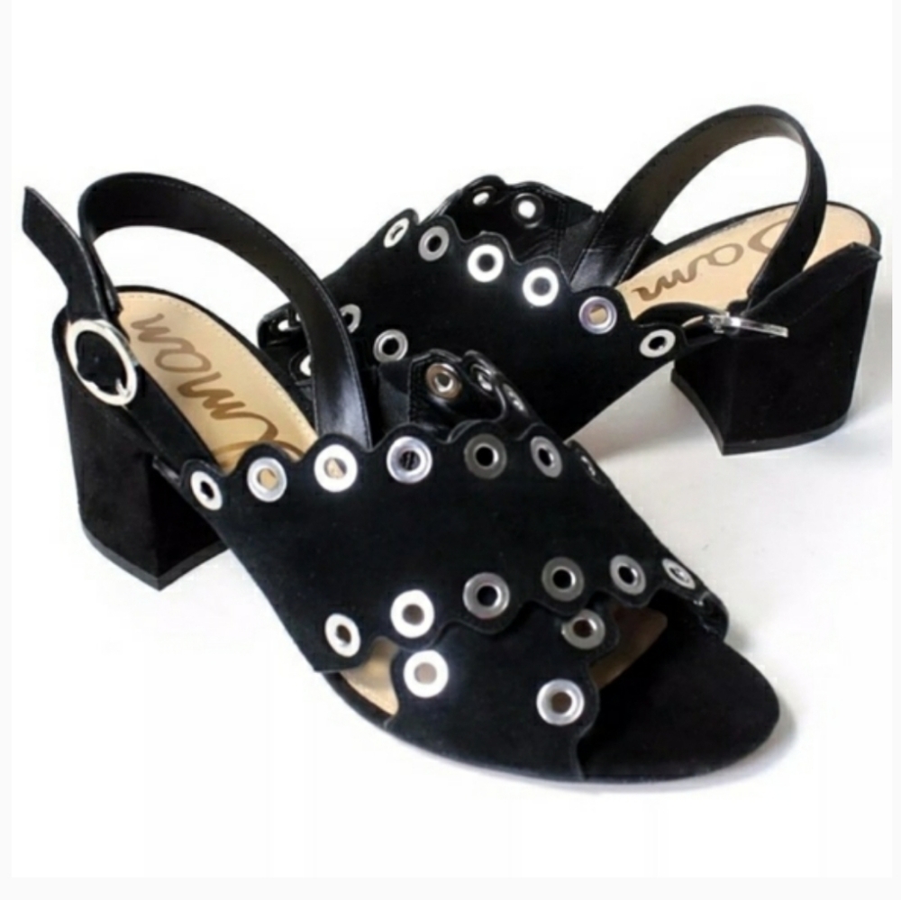 Sam Edelman Grommet Sandal Size 7